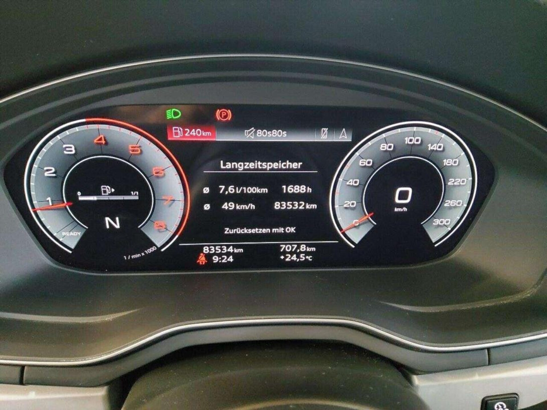 Audi A4 Avant S line