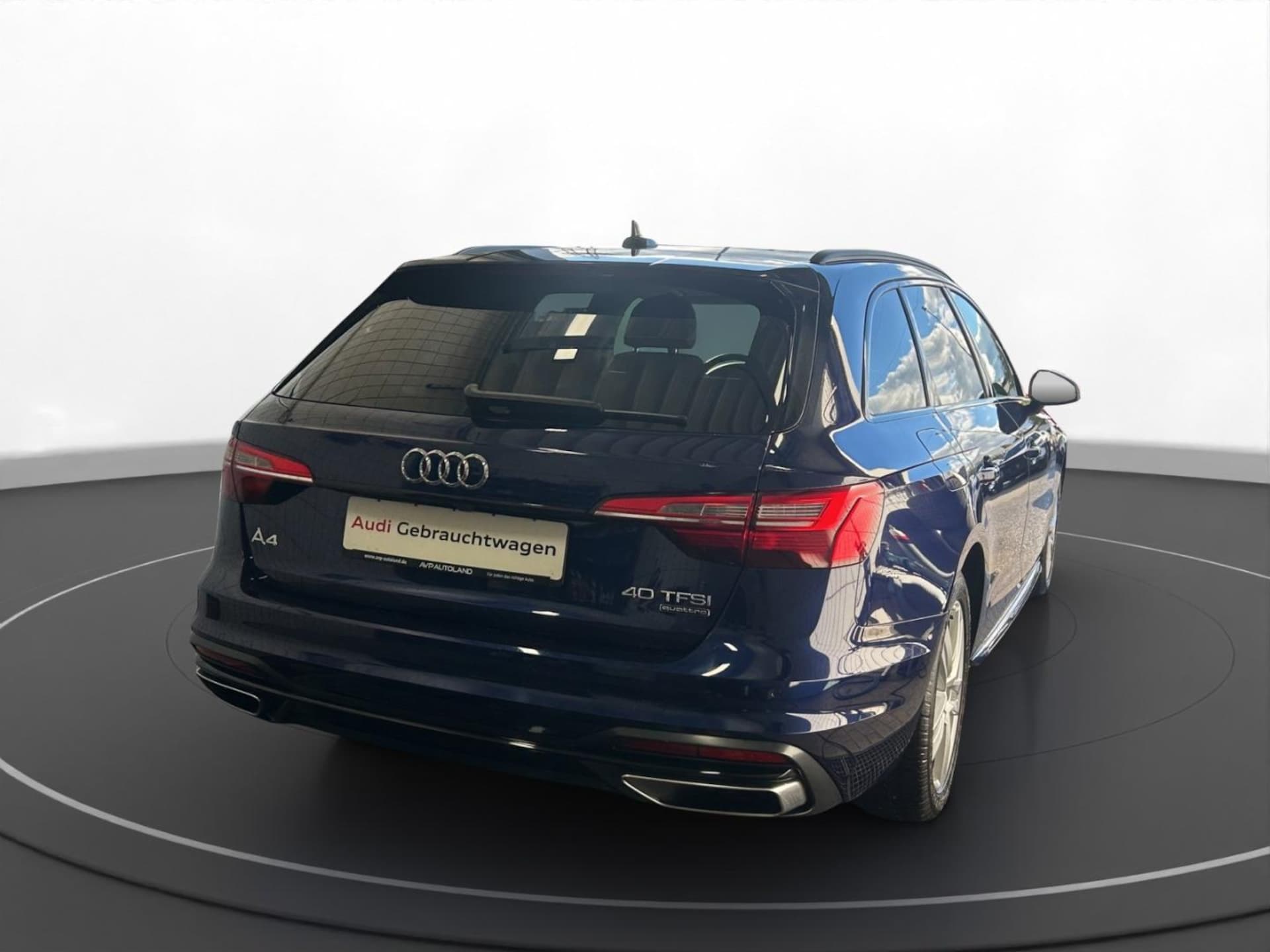 Audi A4 Avant Advanced