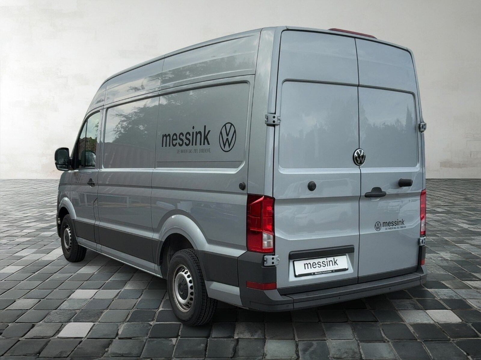 Volkswagen Crafter Kasten mittlerer Radstand – Bild 3