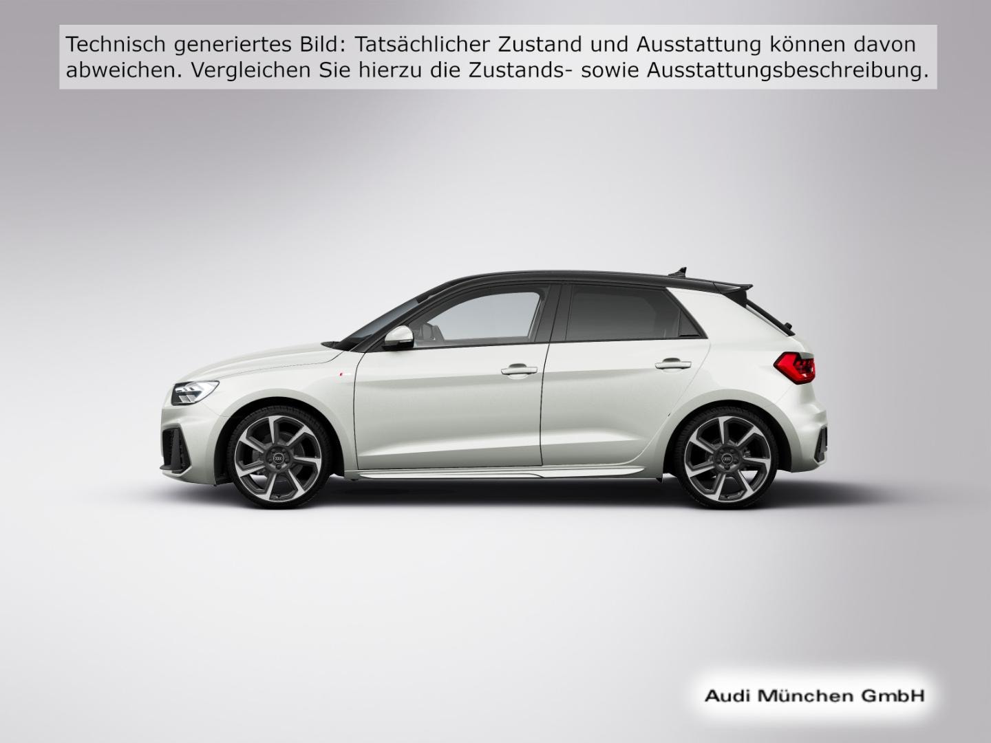 Bild über Audi A1 Sportback S line 30 TFSI S tronic - für weitere Informationen kontaktieren Sie den Audi Partner