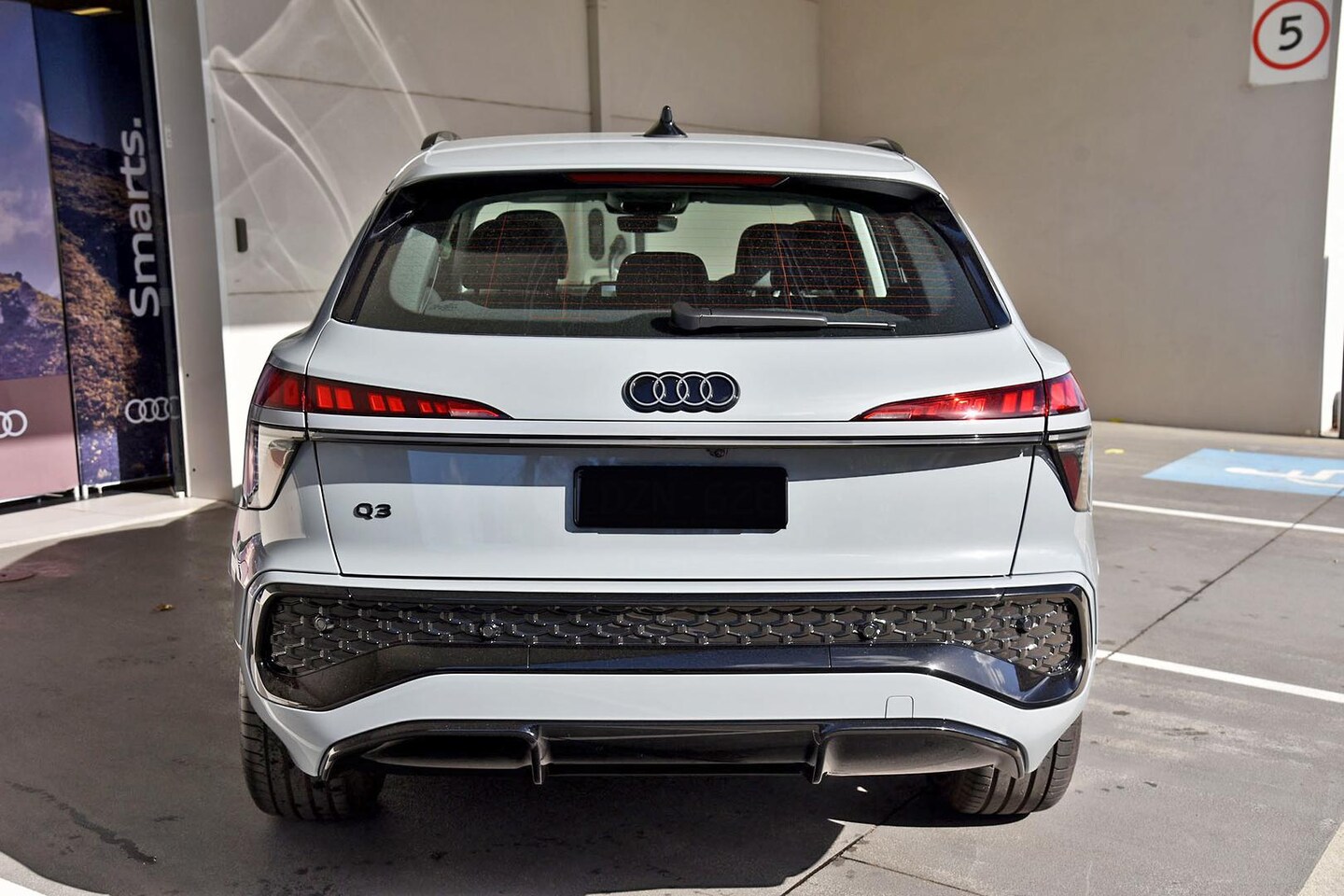 Image about Audi Q3 SUV TFSI 110 kW launch edition