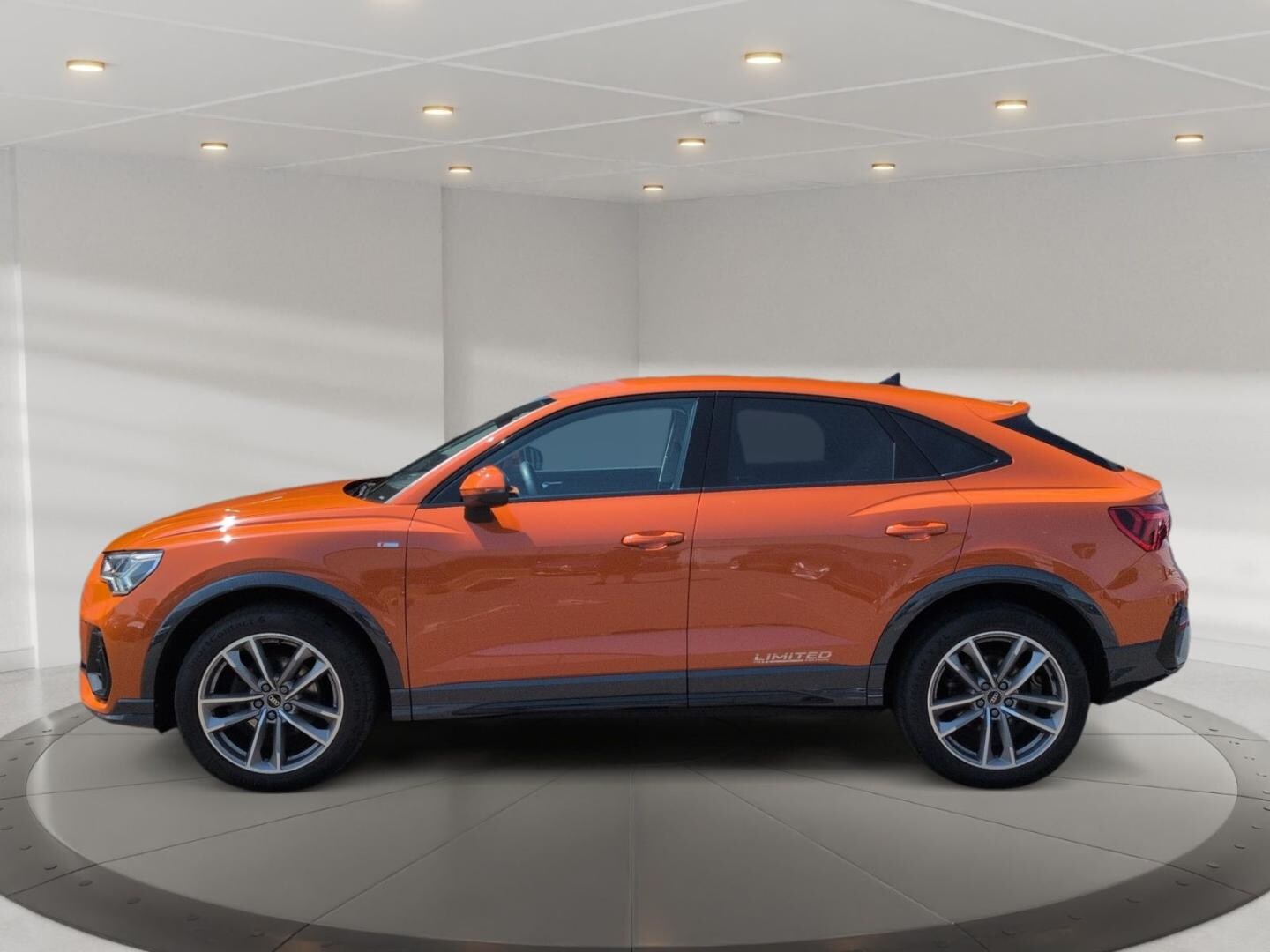Bild über Audi Q3 Sportback S line 35 TDI S tronic - für weitere Informationen kontaktieren Sie den Audi Partner