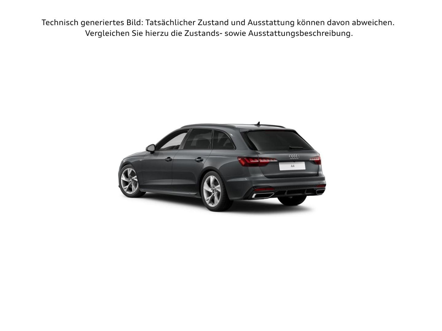 Bild über Audi A4 Avant S line 35 TFSI S tronic - für weitere Informationen kontaktieren Sie den Audi Partner