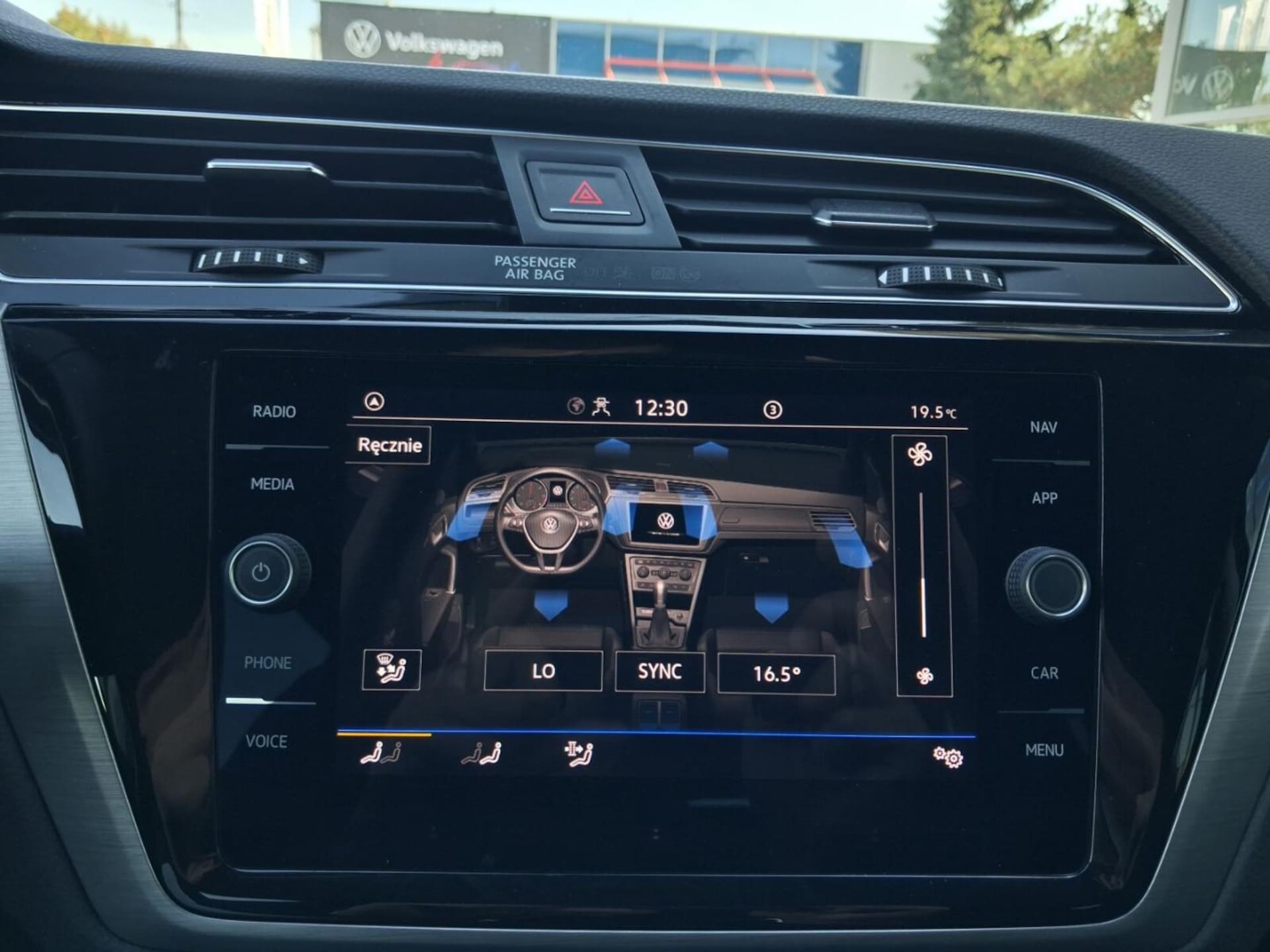 Volkswagen Touran Comfortline