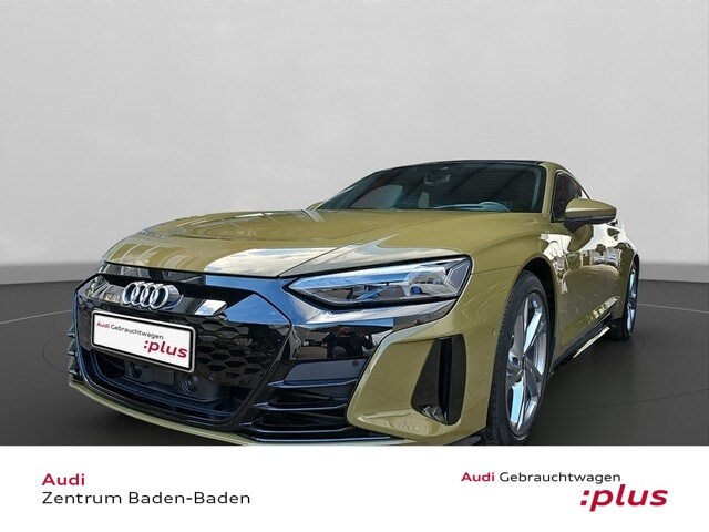 Image about Audi e-tron GT e-tron quattro