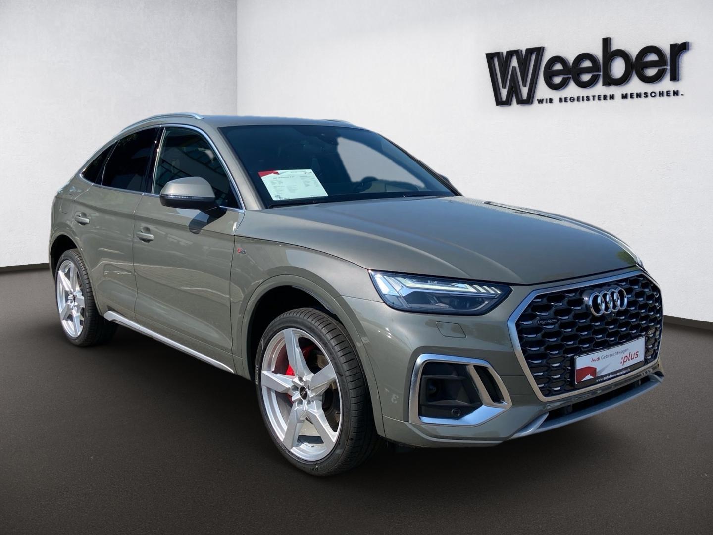 Image about Audi Q5 Sportback TFSI e S line business 50 TFSI e quattro S tronic