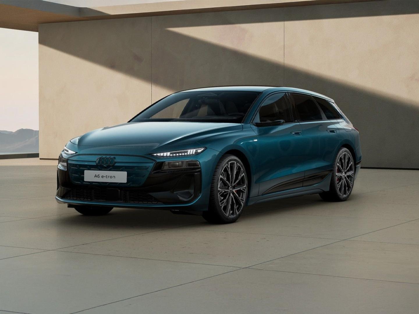 Immagine di Audi A6 Avant e-tron Edition one Blu Malpelo e-tron performance 270,00 kW - Vista: for more details contact your dealer