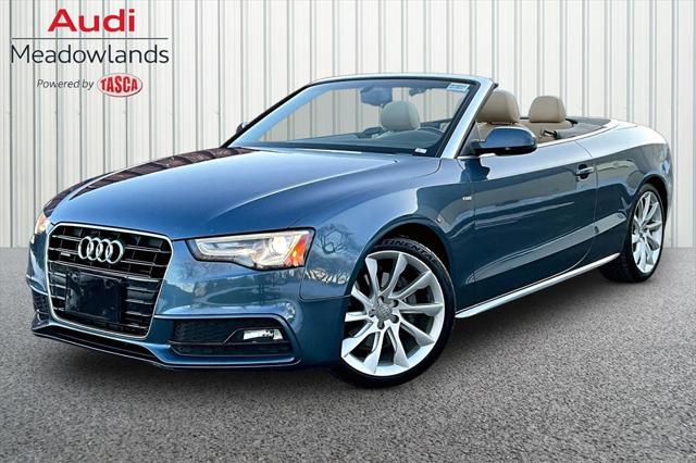 2015 Audi A5 Cabriolet Premium Plus