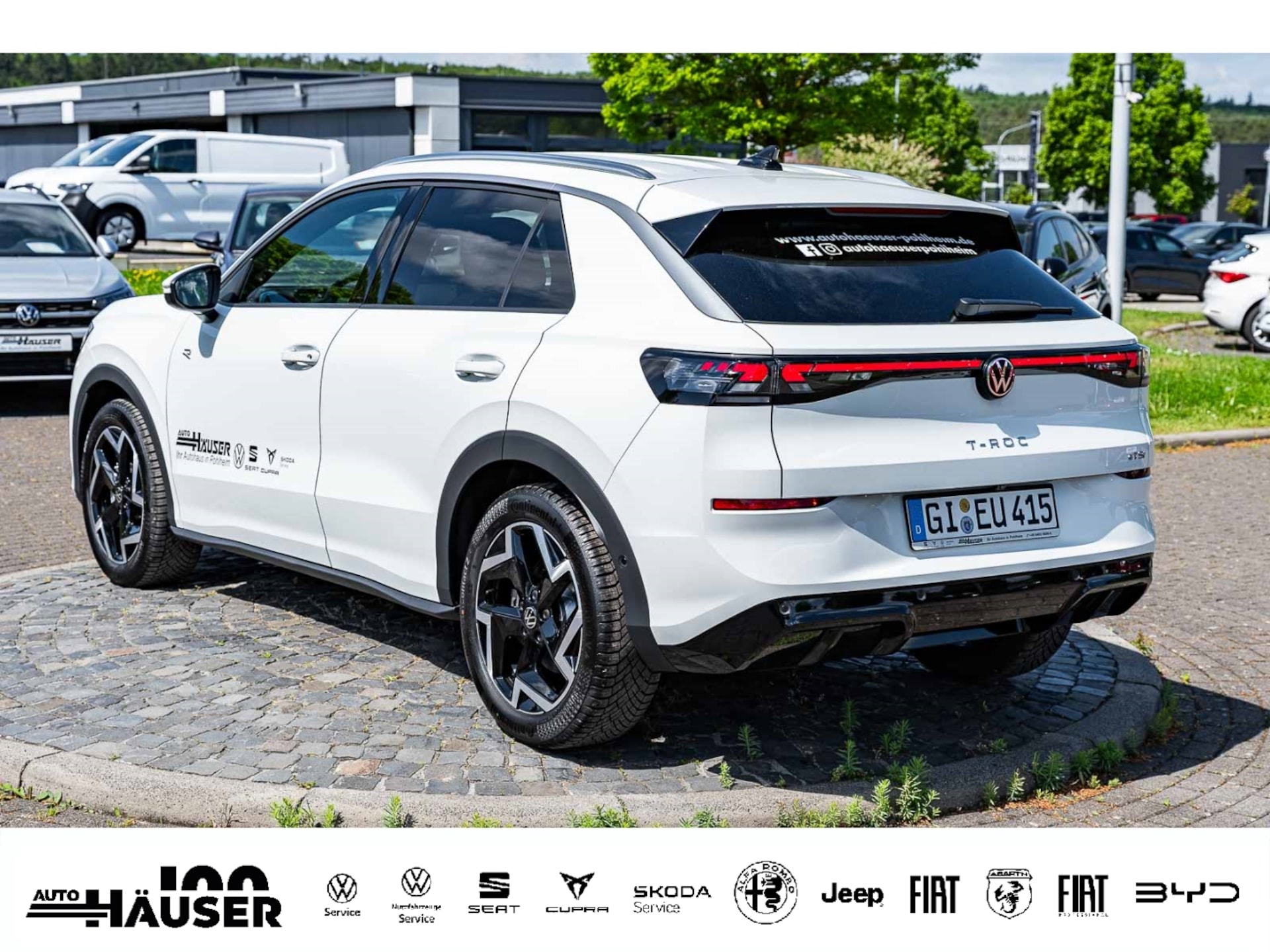 Volkswagen T-Roc R-Line