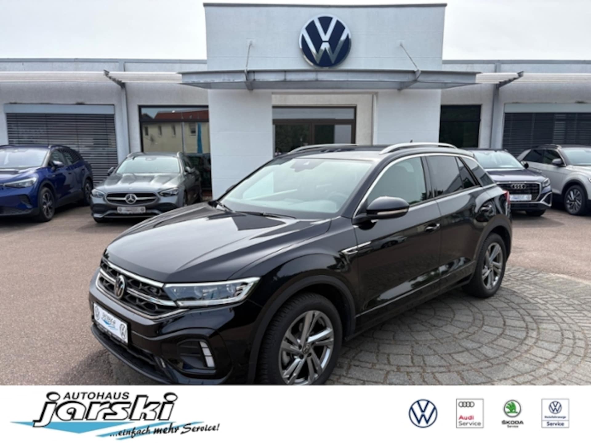 Volkswagen T-Roc R-Line