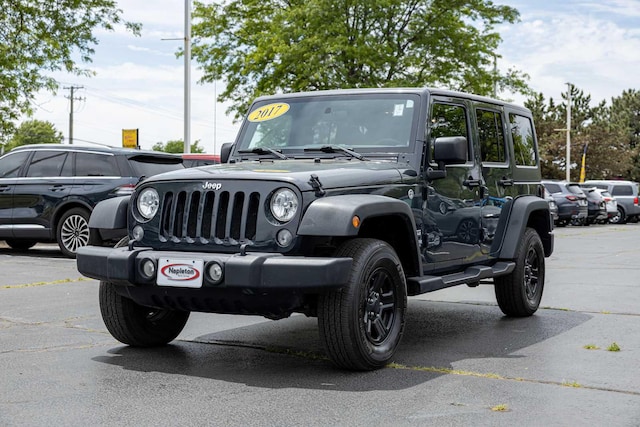 2017 Jeep Wrangler