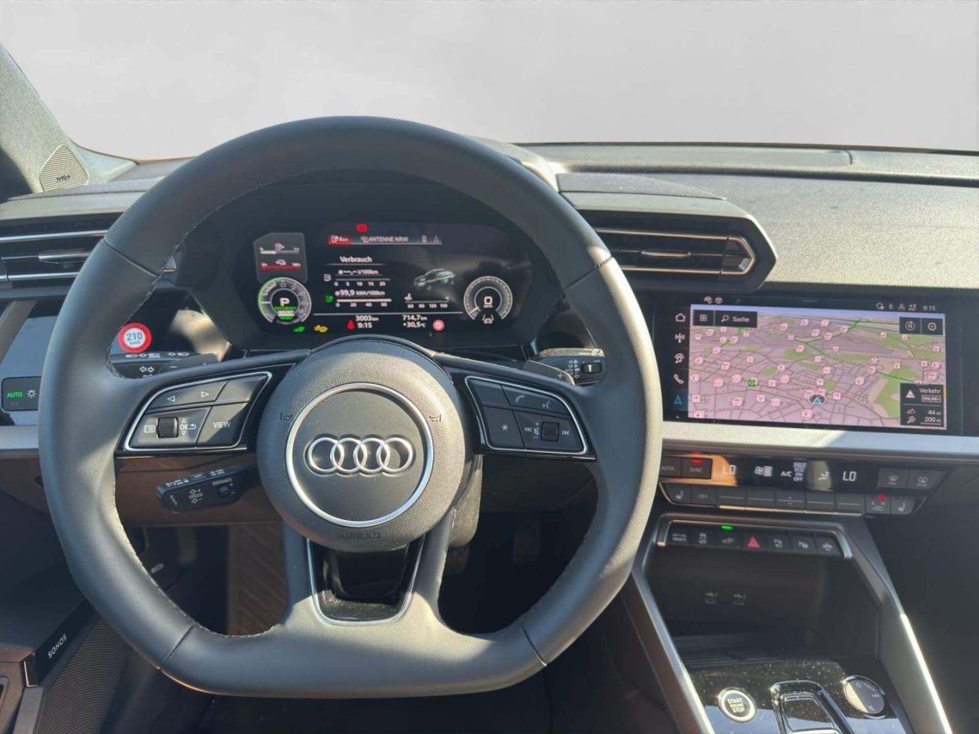 Audi A3 Sportback TFSI e Advanced