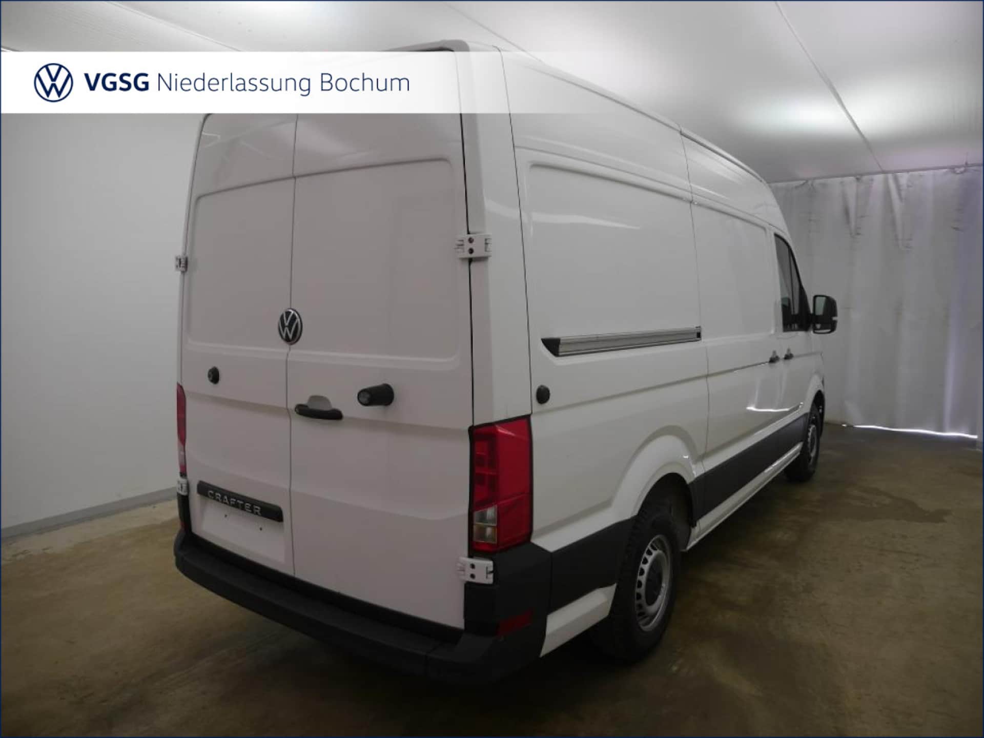 Volkswagen Crafter Kasten mittlerer Radstand