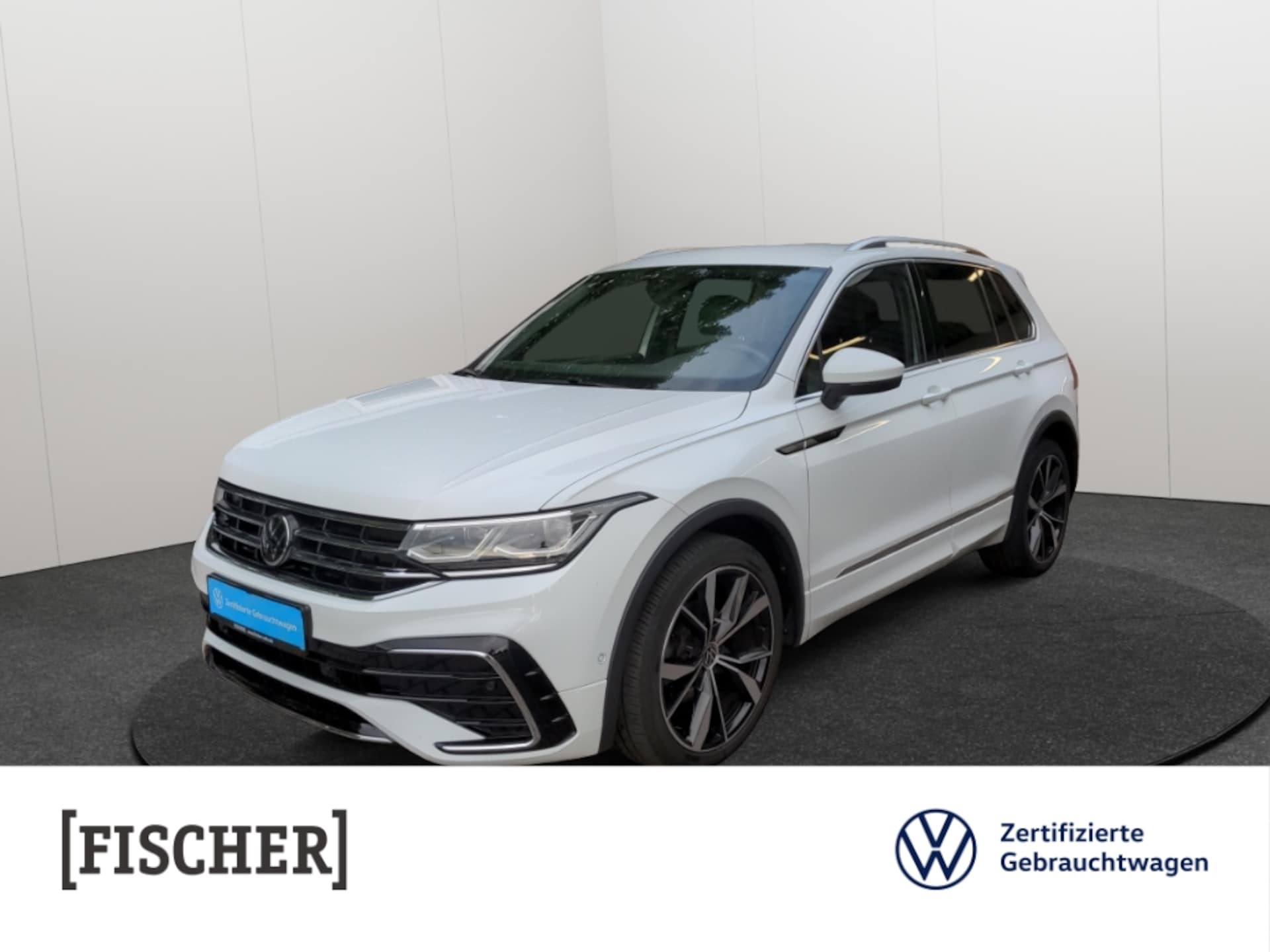 Volkswagen Tiguan R-Line