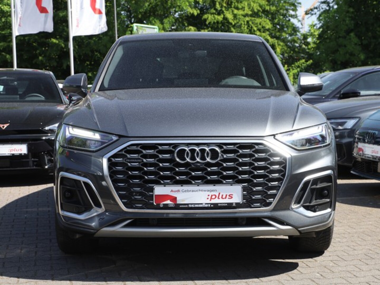 Bild über Audi Q5 Sportback TFSI e S line 50 TFSI e quattro S tronic - für weitere Informationen kontaktieren Sie den Audi Partner