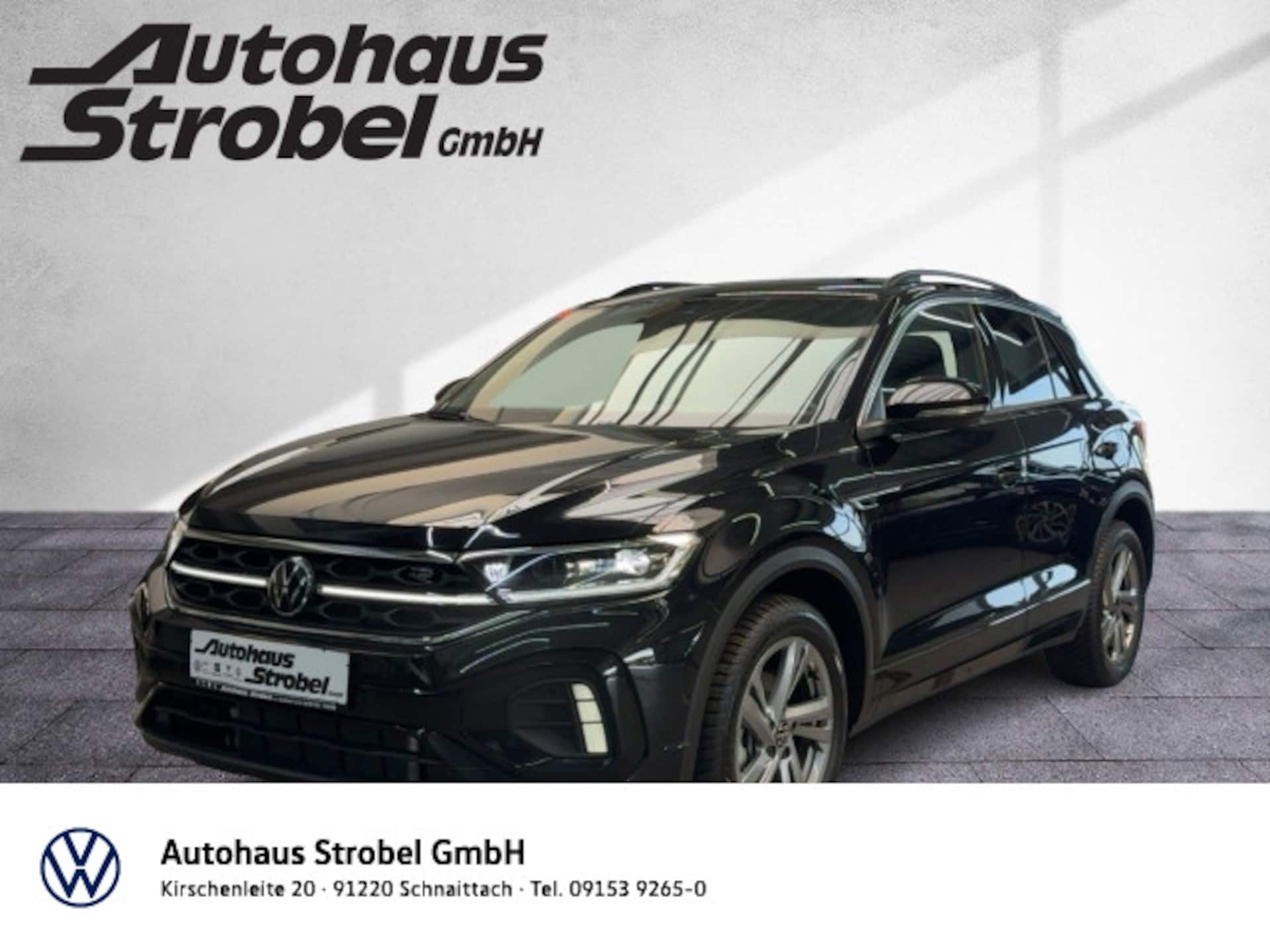 Volkswagen T-Roc R-Line
