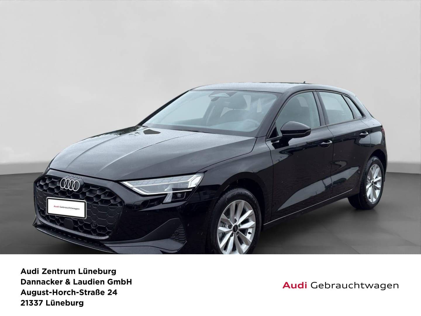 Bild über Audi A3 Sportback TFSI 85 kW S tronic - für weitere Informationen kontaktieren Sie den Audi Partner