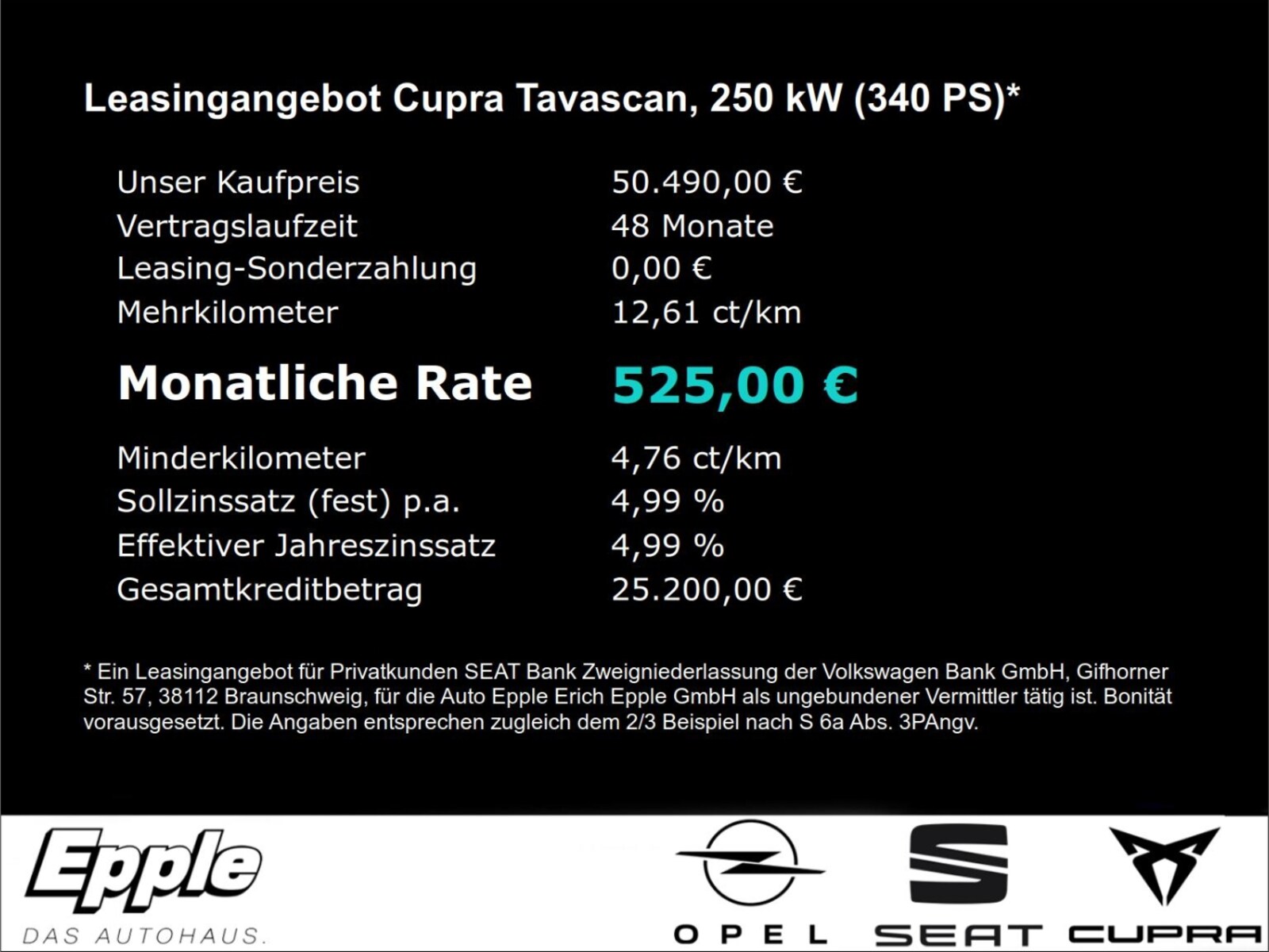 CUPRA Tavascan – Bild 4