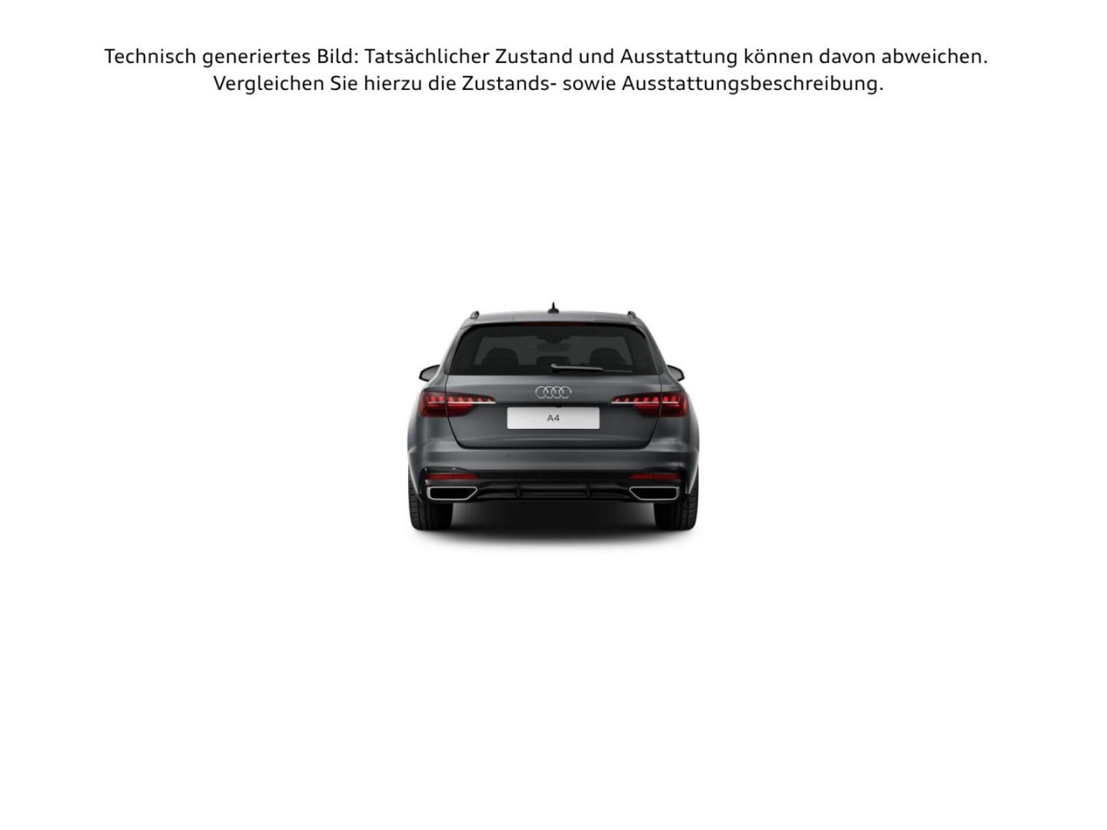 Audi A4 Avant – Bild 4