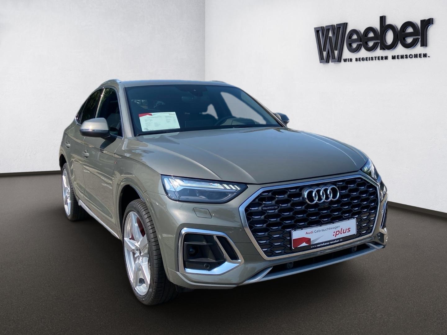 Image about Audi Q5 Sportback TFSI e S line business 50 TFSI e quattro S tronic