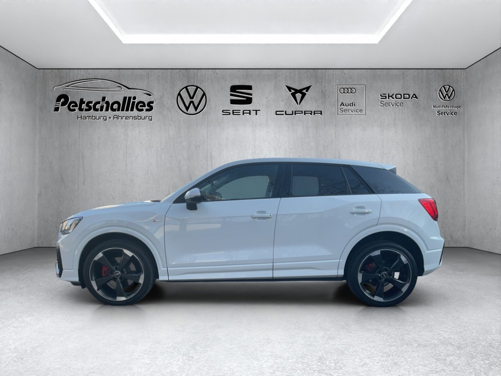 Audi Q2 S line