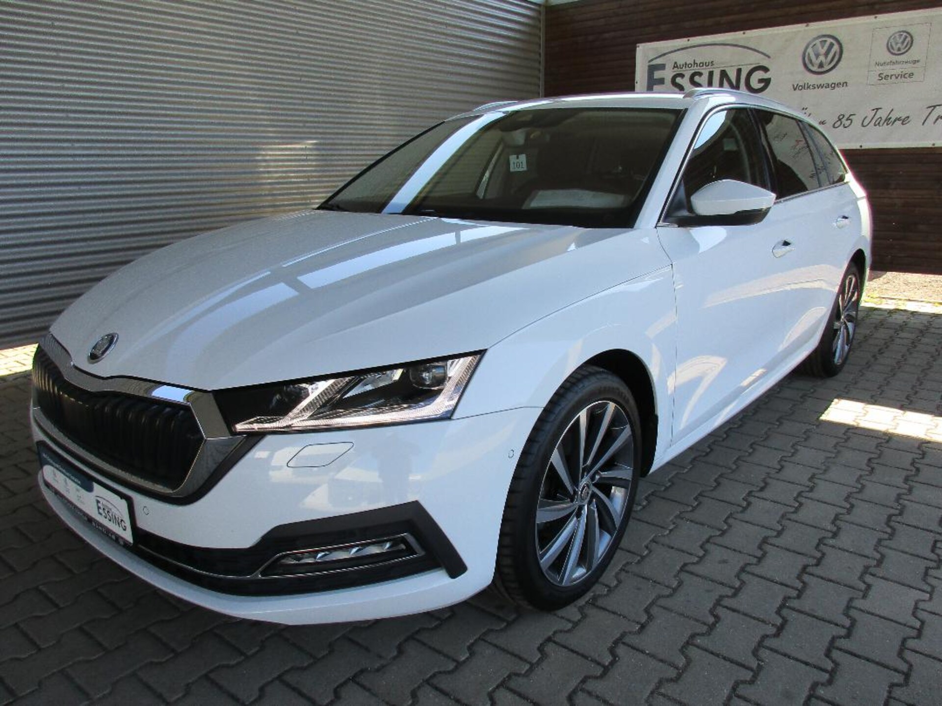 Skoda Octavia Combi Style
