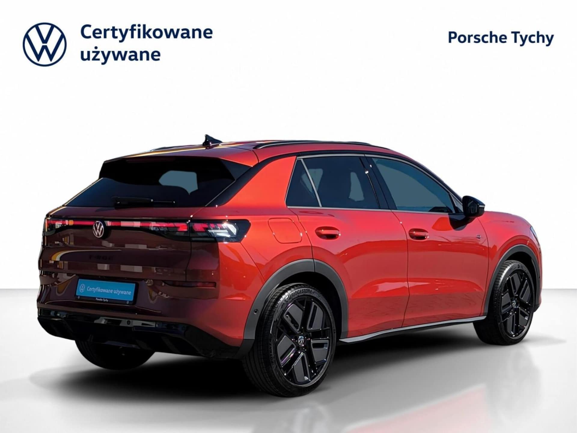 Volkswagen Nowy T-Roc R-Line