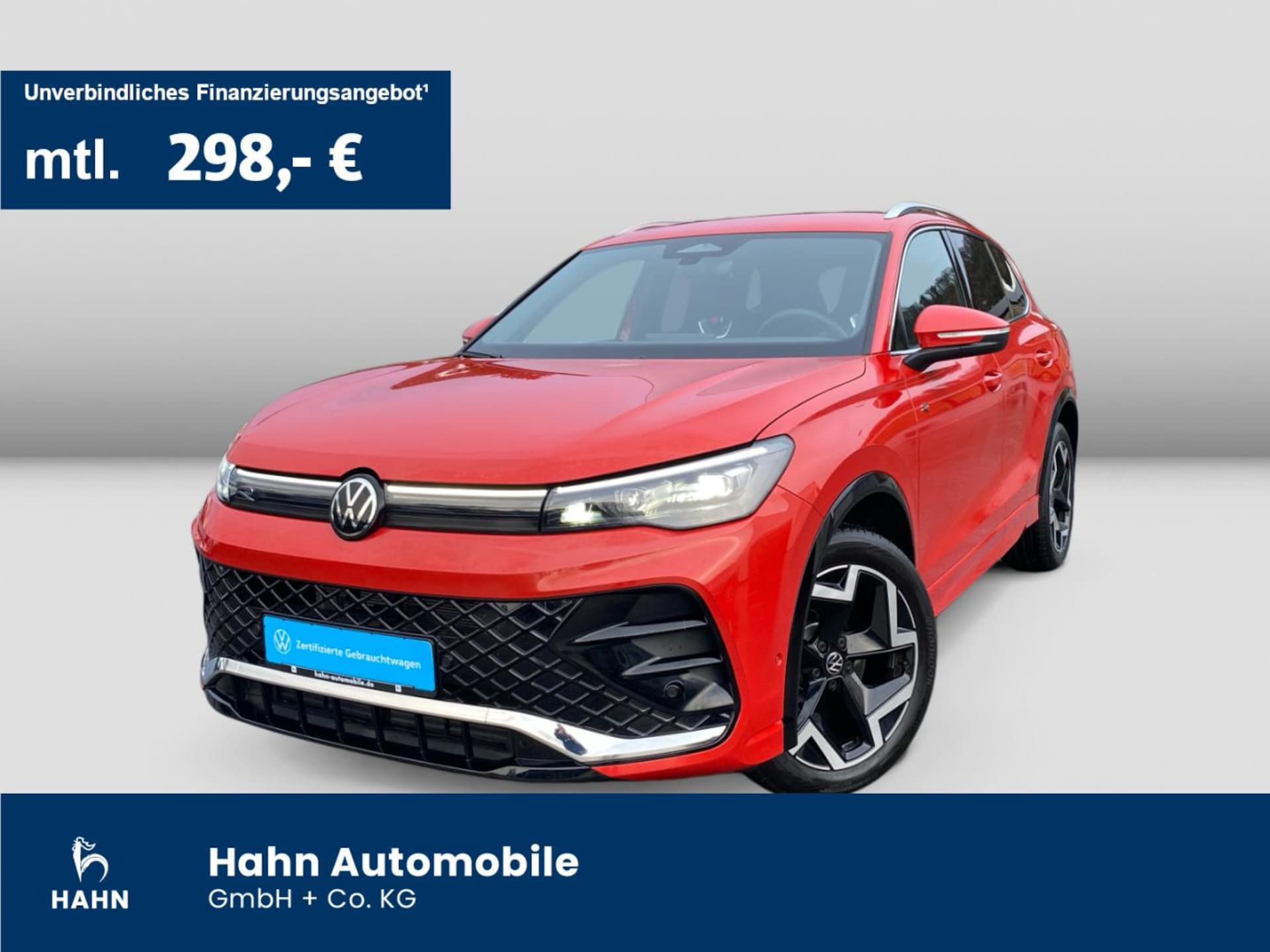 Volkswagen Tiguan R-Line