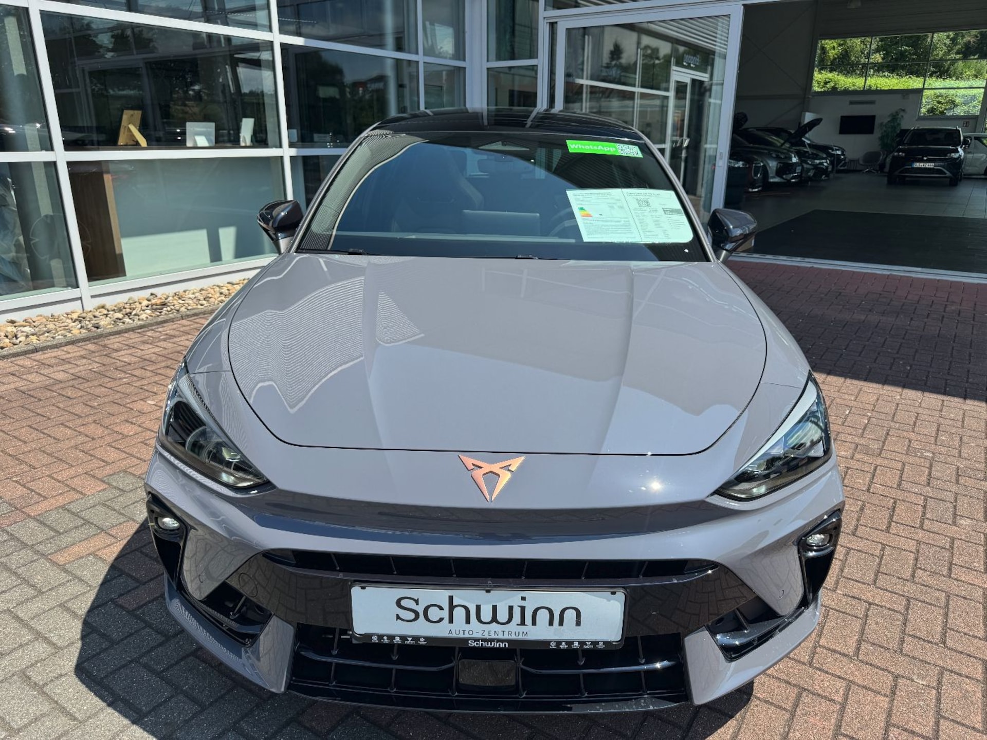 CUPRA Leon VZ