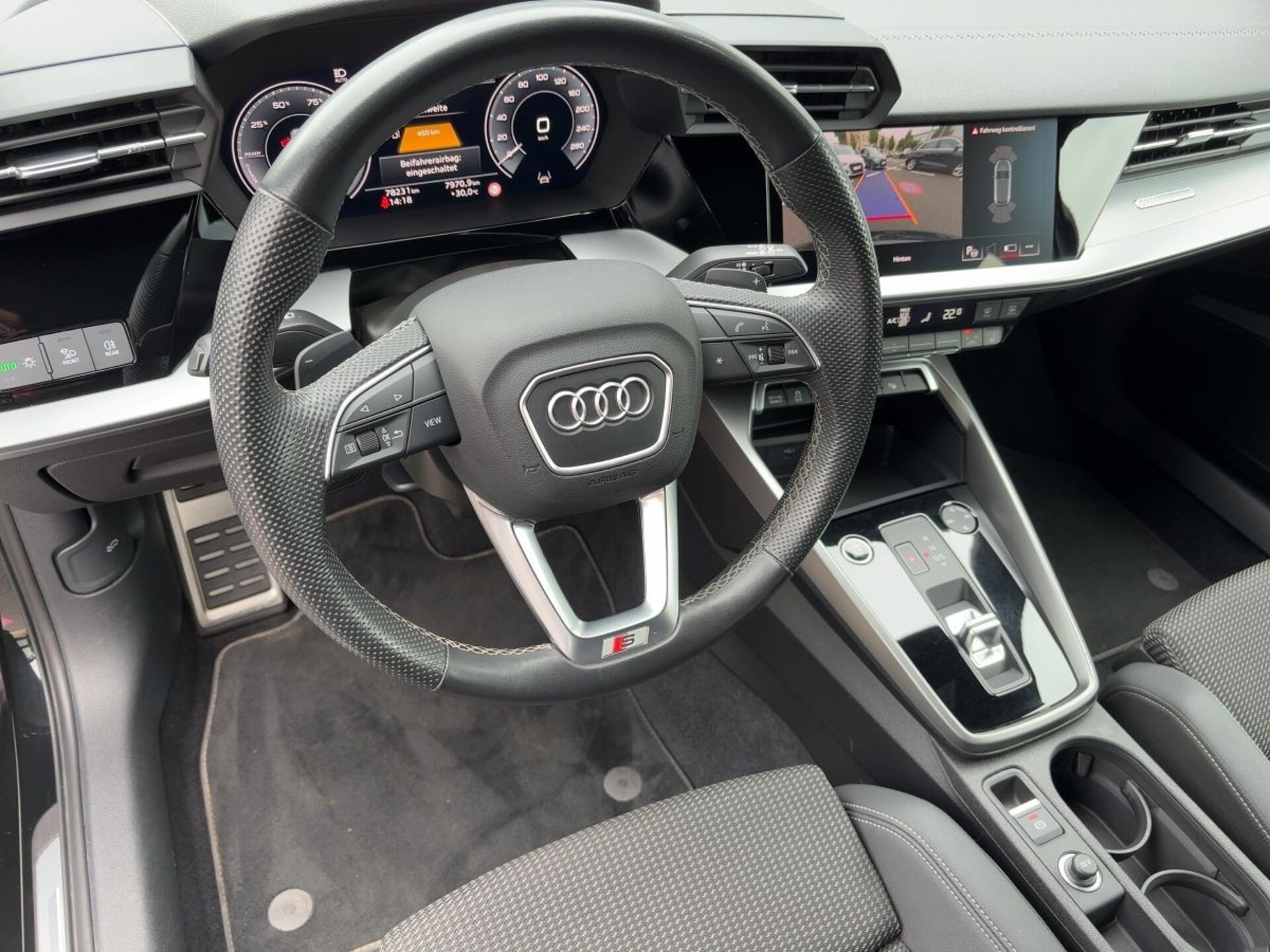 Audi A3 Sportback TFSI e S line