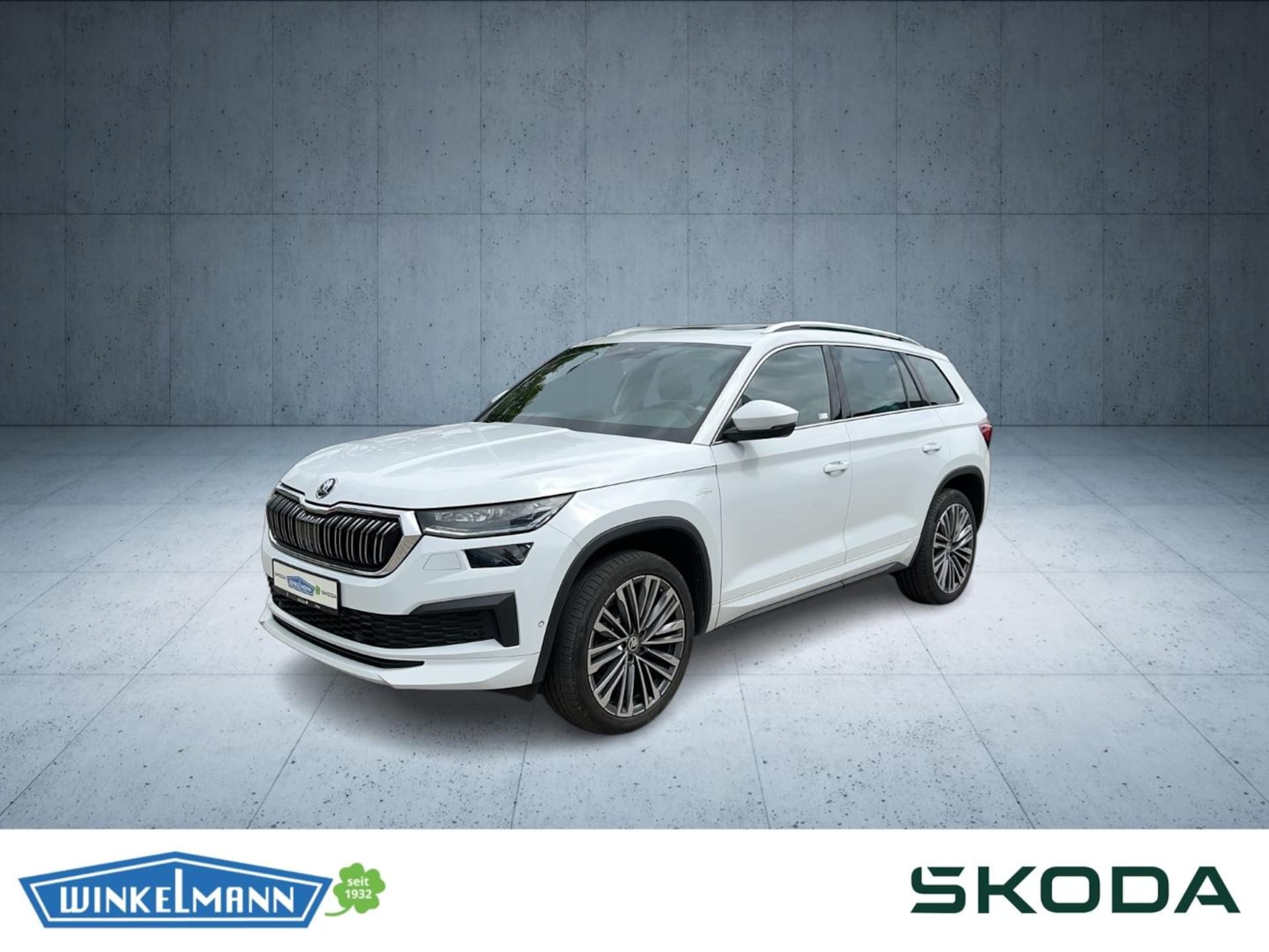 Skoda Kodiaq Laurin & Klement
