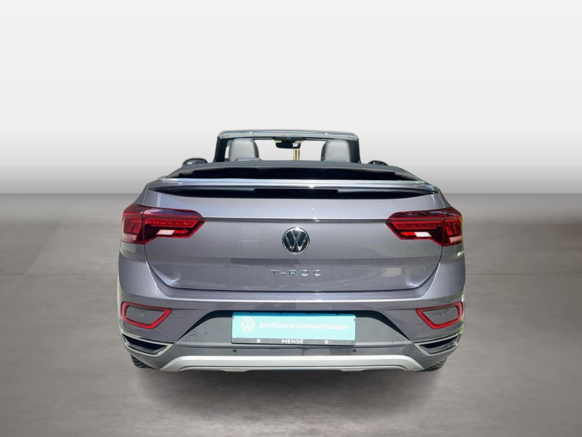 Volkswagen T-Roc Cabriolet Style