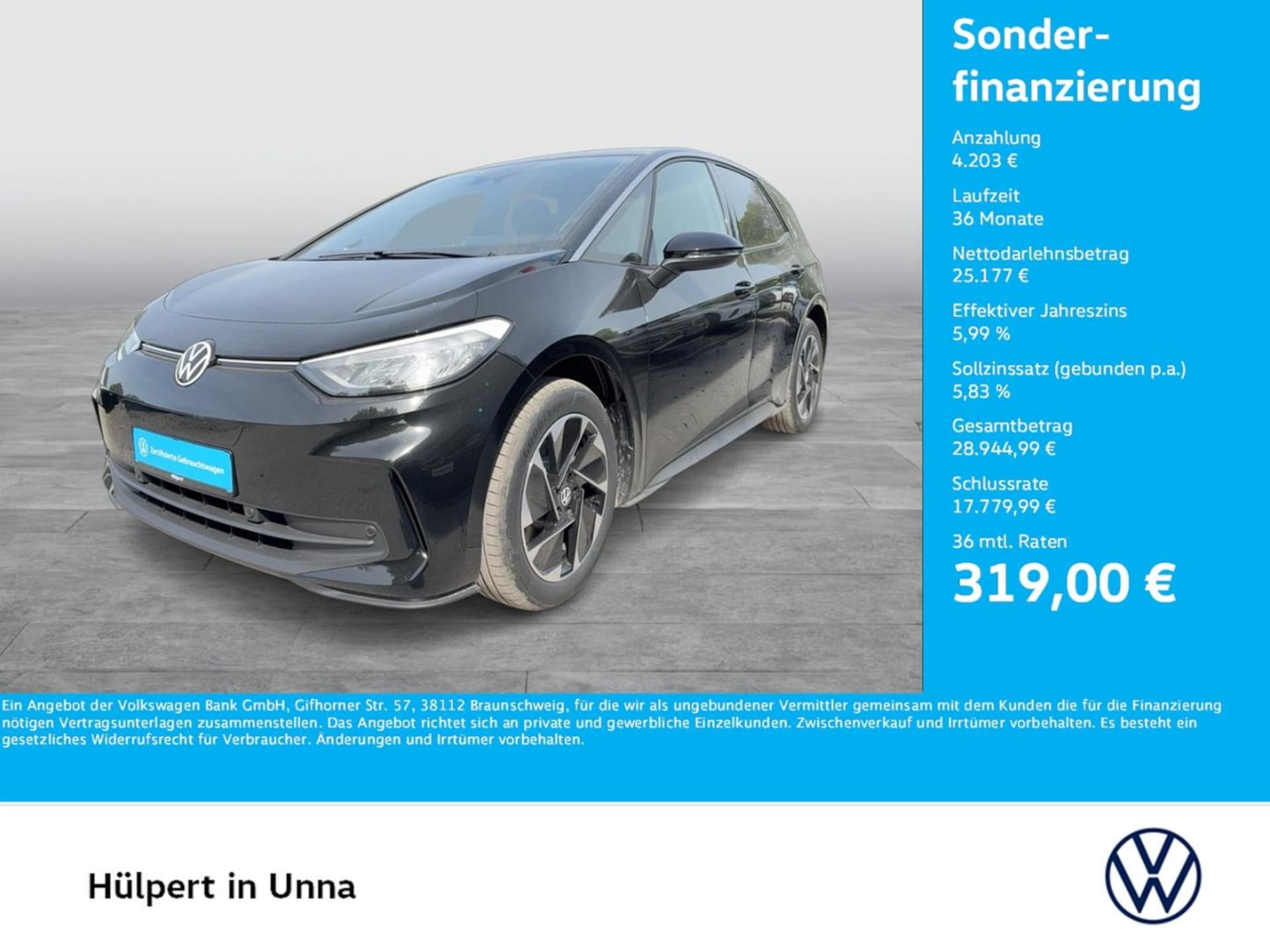 Volkswagen ID.3 Pure