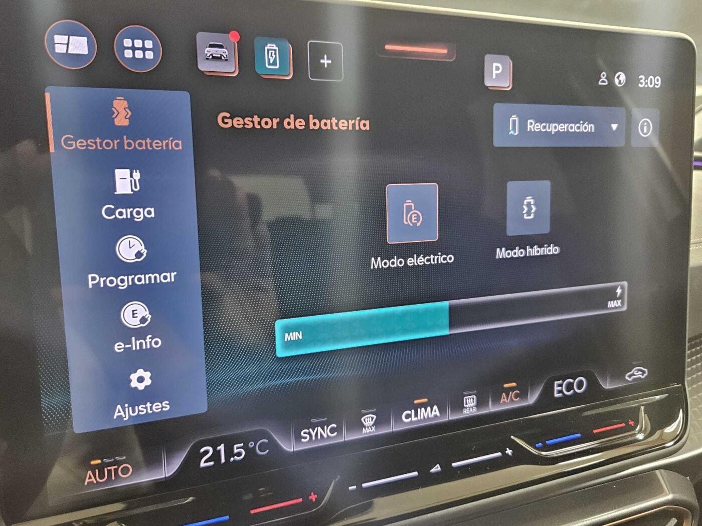 CUPRA Leon Sportstourer 1.5 TSI e-Hybrid DSG 150 kW (204 CV) — photo 14