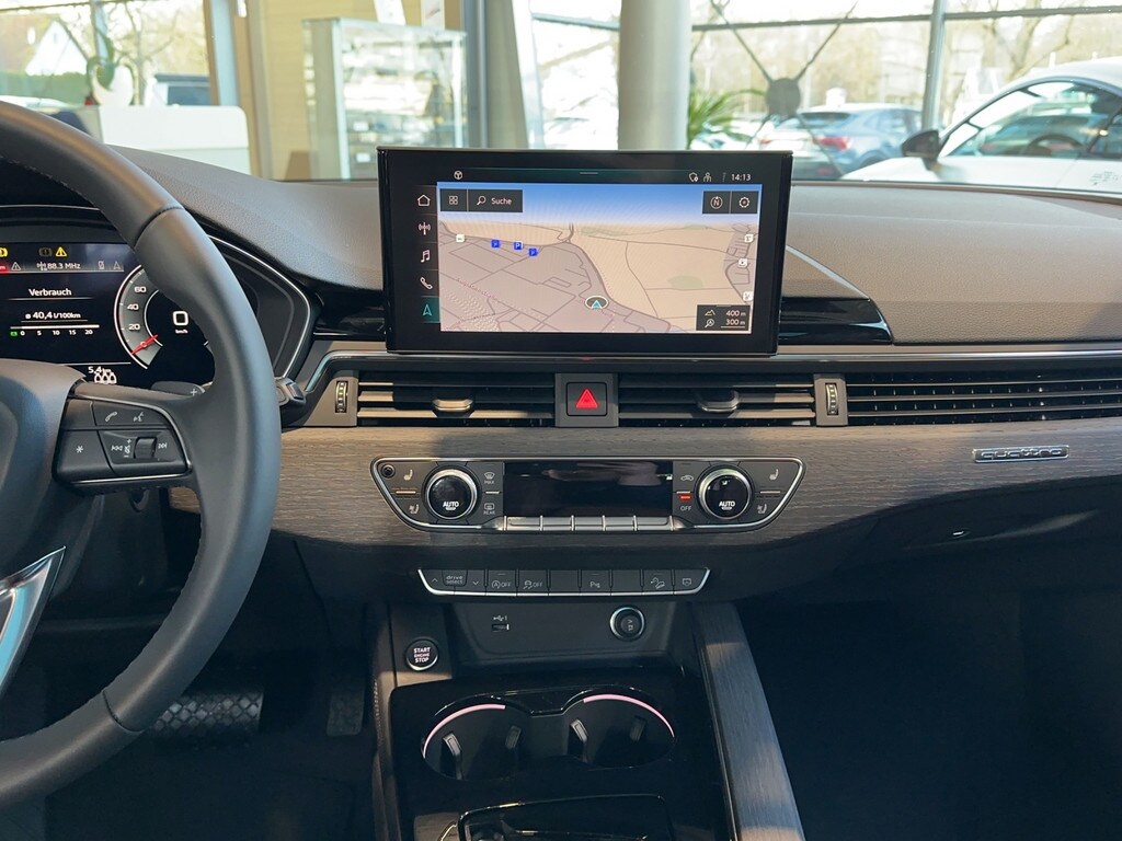 Image about Audi A4 allroad quattro 40 TDI quattro S tronic