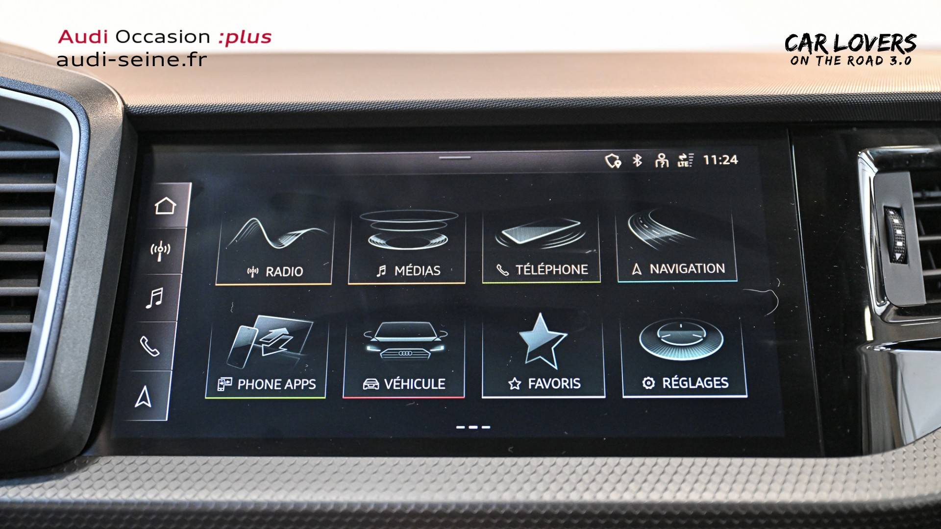 Image about Audi A1 Sportback Design Luxe 30 TFSI 81 kW (110 ch) S tronic