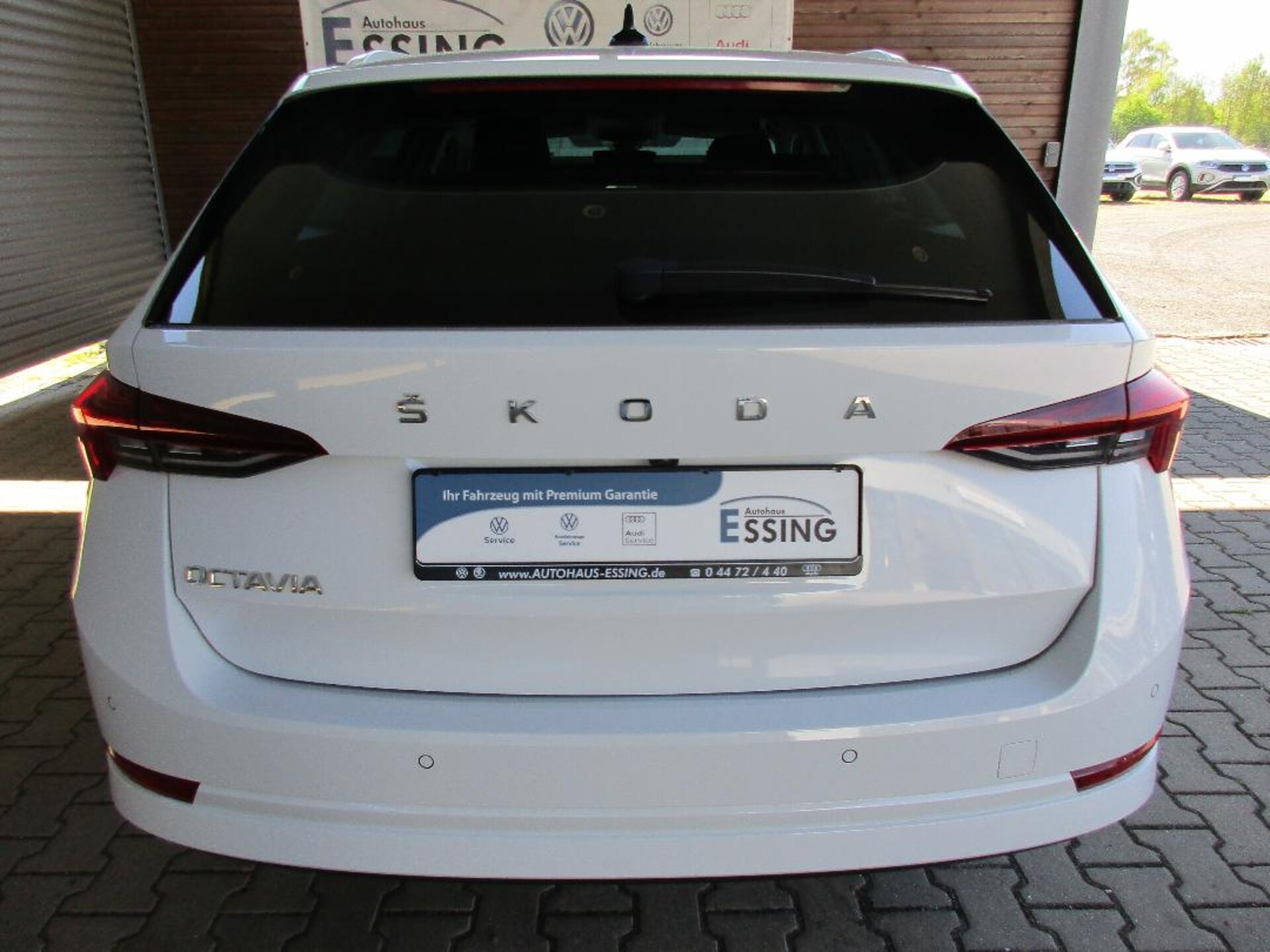 Skoda Octavia Combi Style