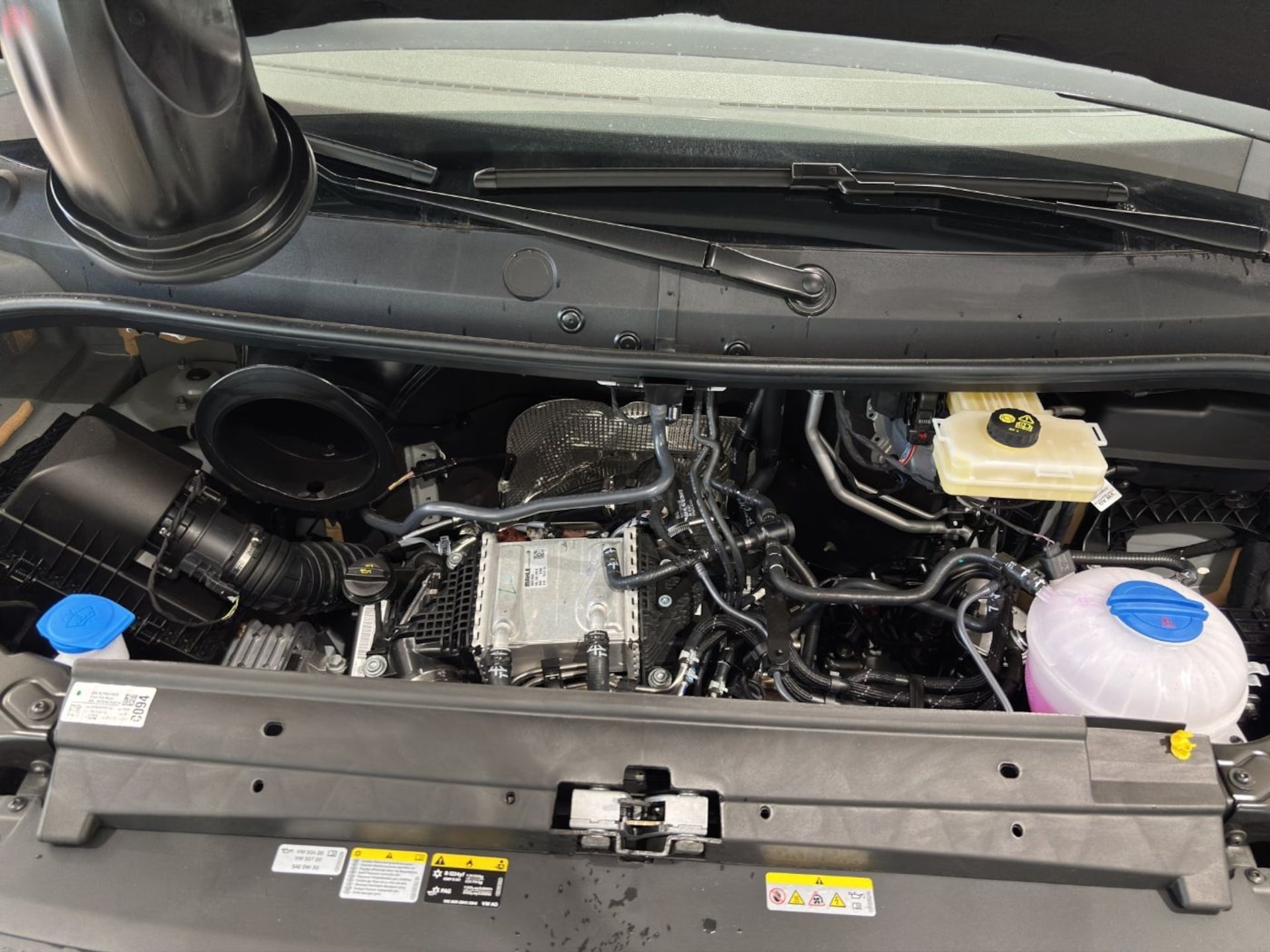 Volkswagen Crafter Kasten mittlerer Radstand
