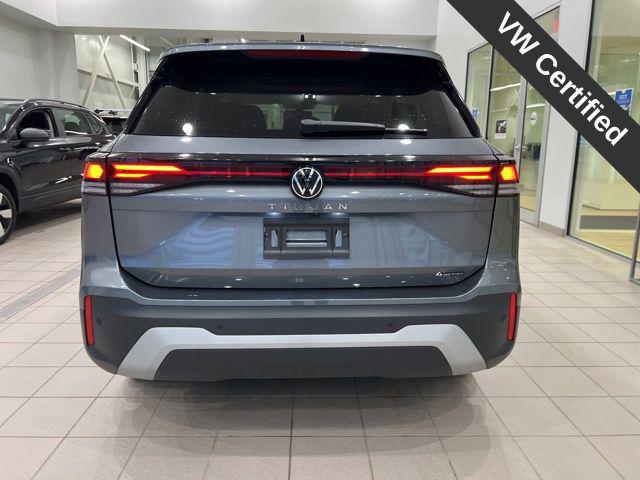 2025 Volkswagen Tiguan S - Photo 7