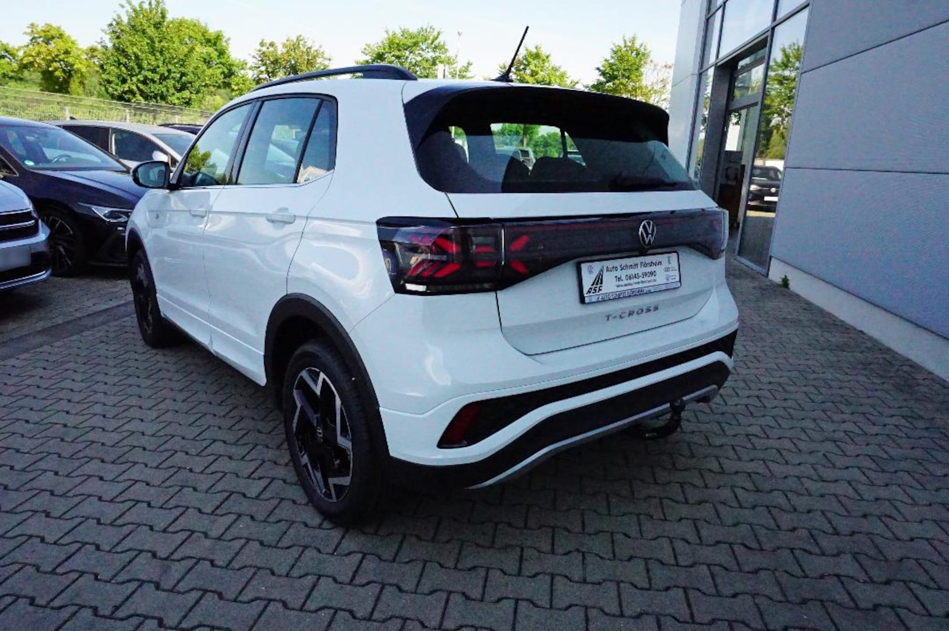 Volkswagen T-Cross R-Line
