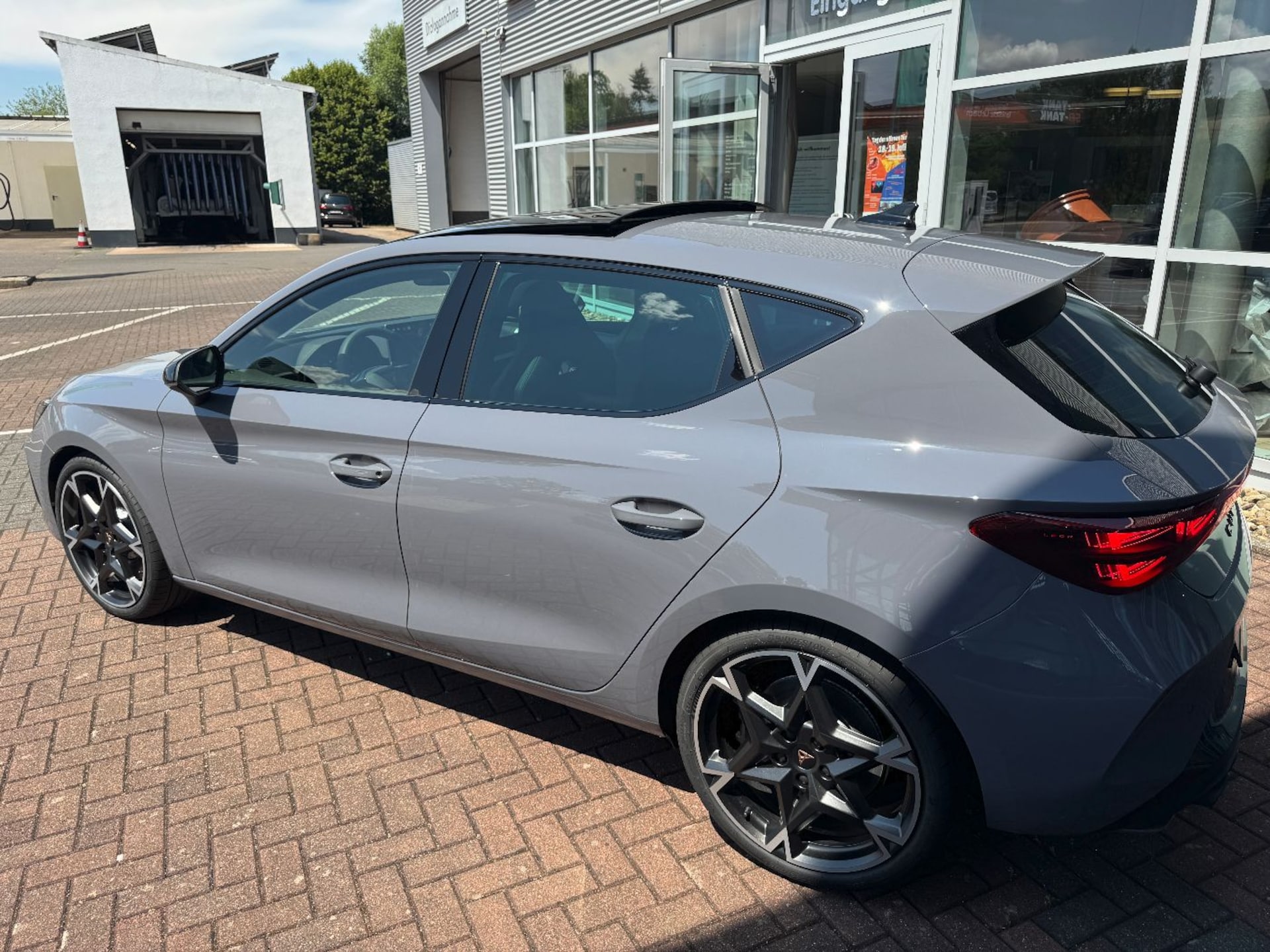 CUPRA Leon VZ