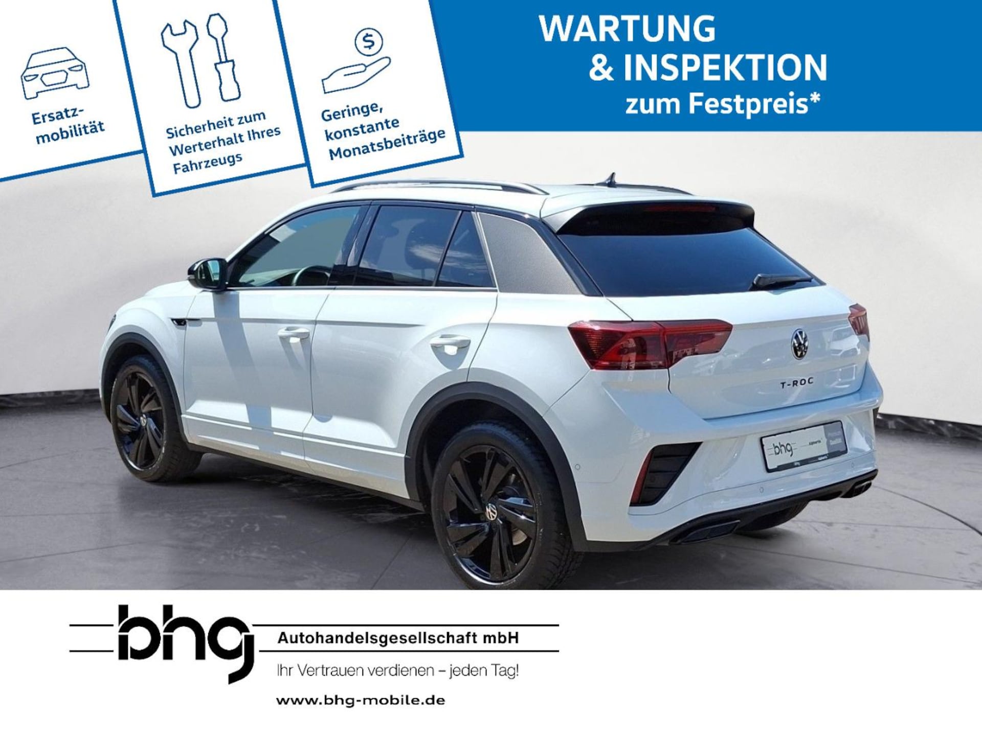 Volkswagen T-Roc R-Line