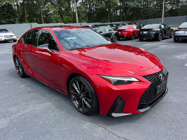 2025 Lexus IS 350