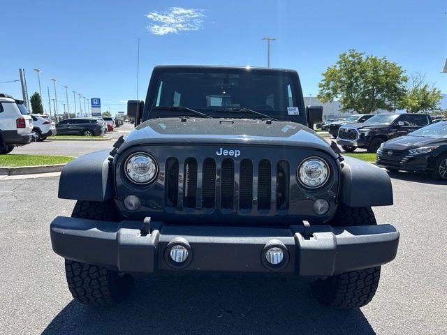 2018 Jeep Wrangler