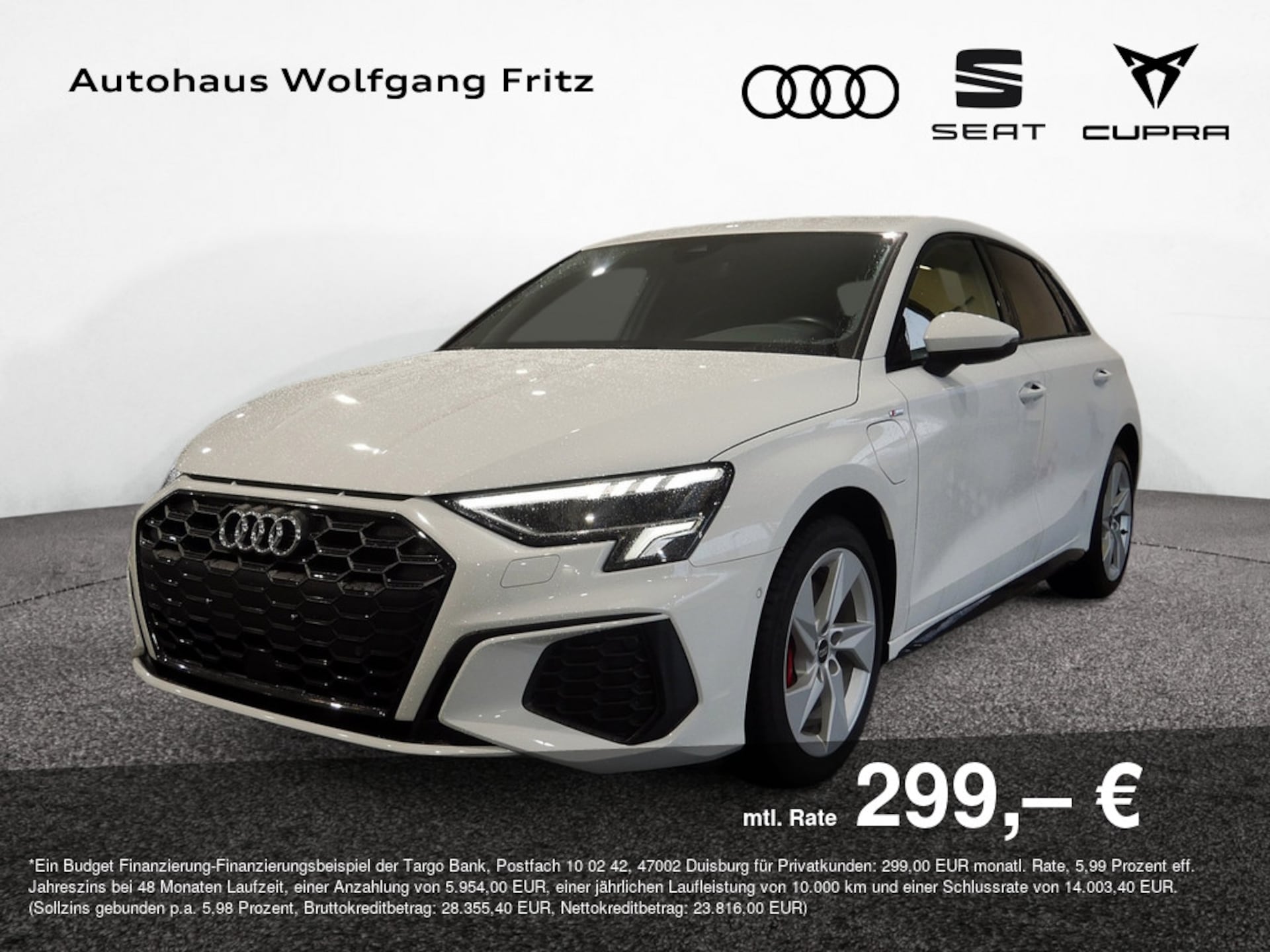 Audi A3 Sportback TFSI e 2022