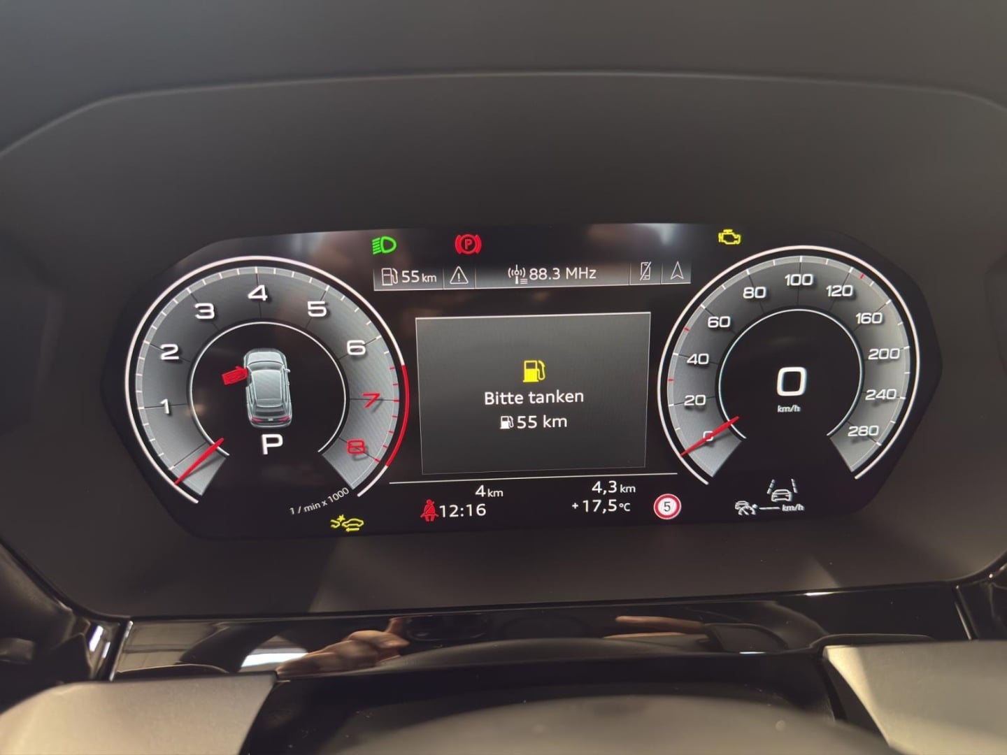 Bild über Audi A3 Sportback TFSI 85 kW S tronic - für weitere Informationen kontaktieren Sie den Audi Partner