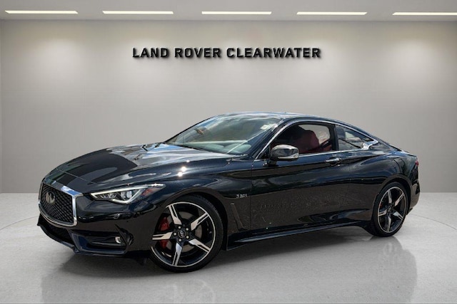 2018 INFINITI Q60 Coupe RED SPORT