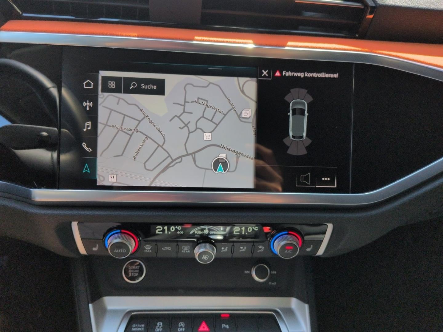 Bild über Audi Q3 Sportback S line 35 TDI S tronic - für weitere Informationen kontaktieren Sie den Audi Partner