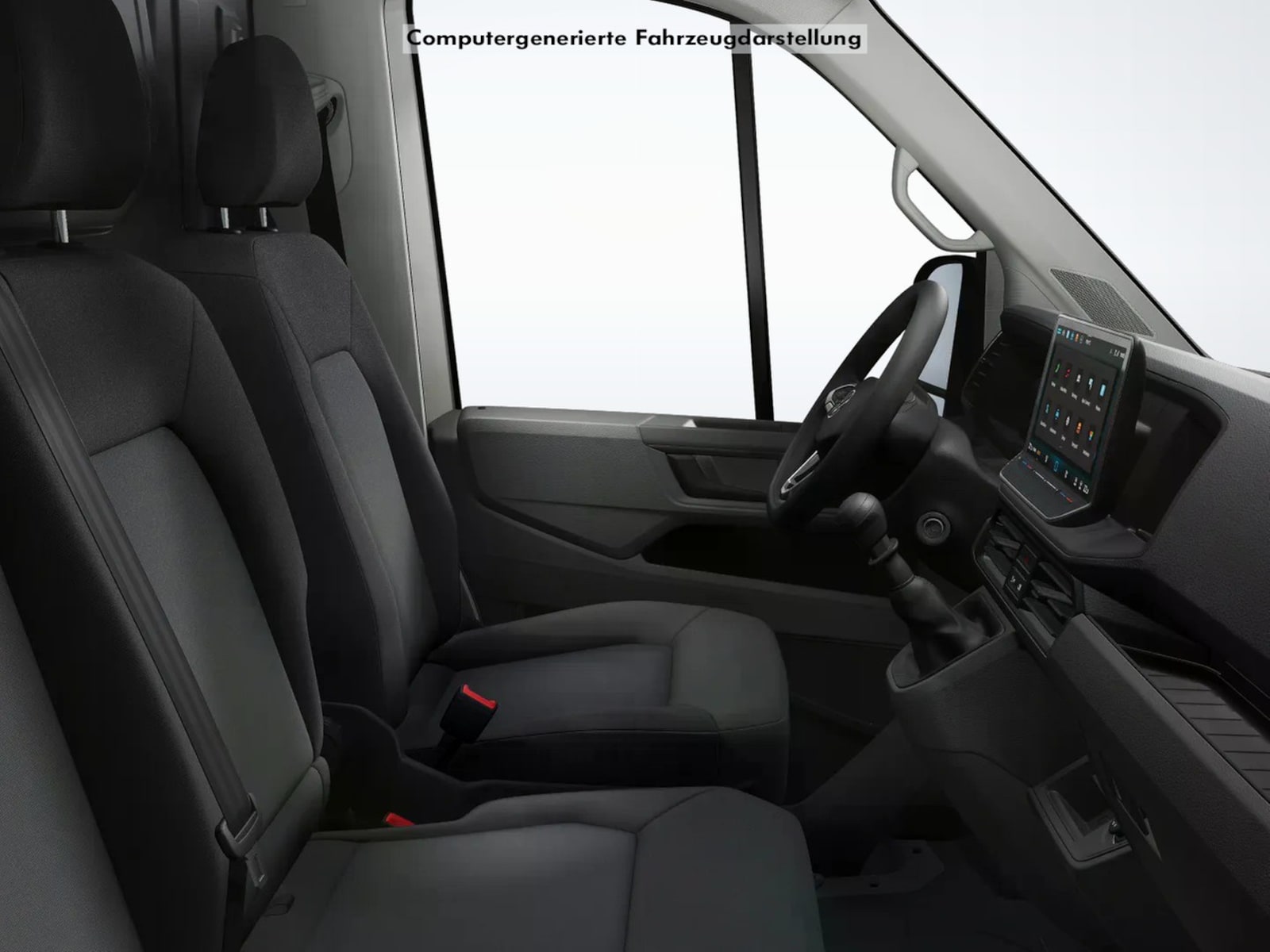 Volkswagen Crafter Kasten mittlerer Radstand – Bild 10