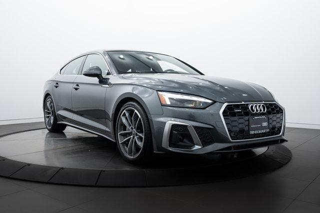 Used 2024 Audi A5 Sportback Premium Plus with VIN WAUFACF50RA117707 for sale in Highland Park, IL